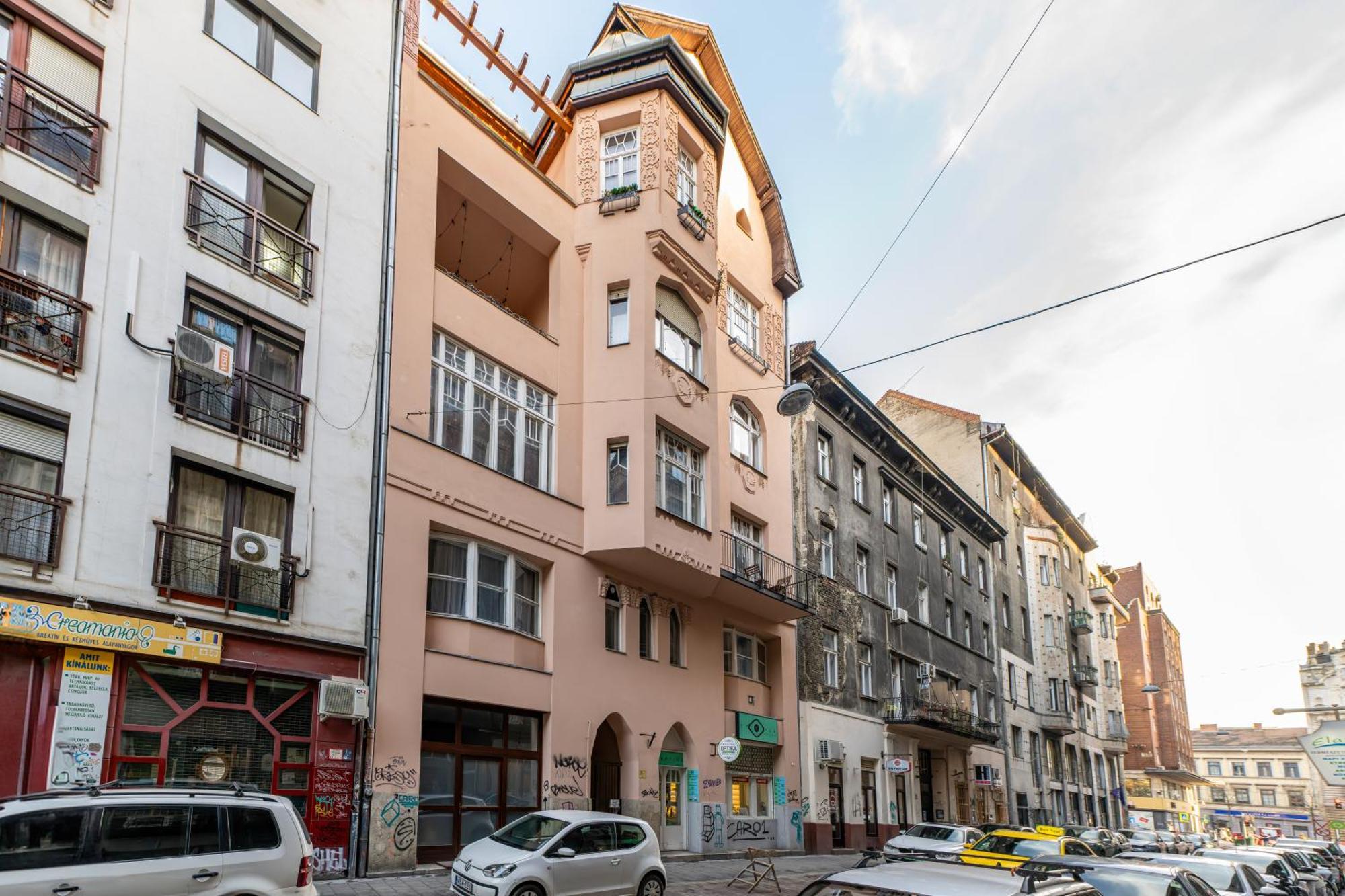 Sip 7 Fancy Suite Near Synagogue Budapest Luaran gambar